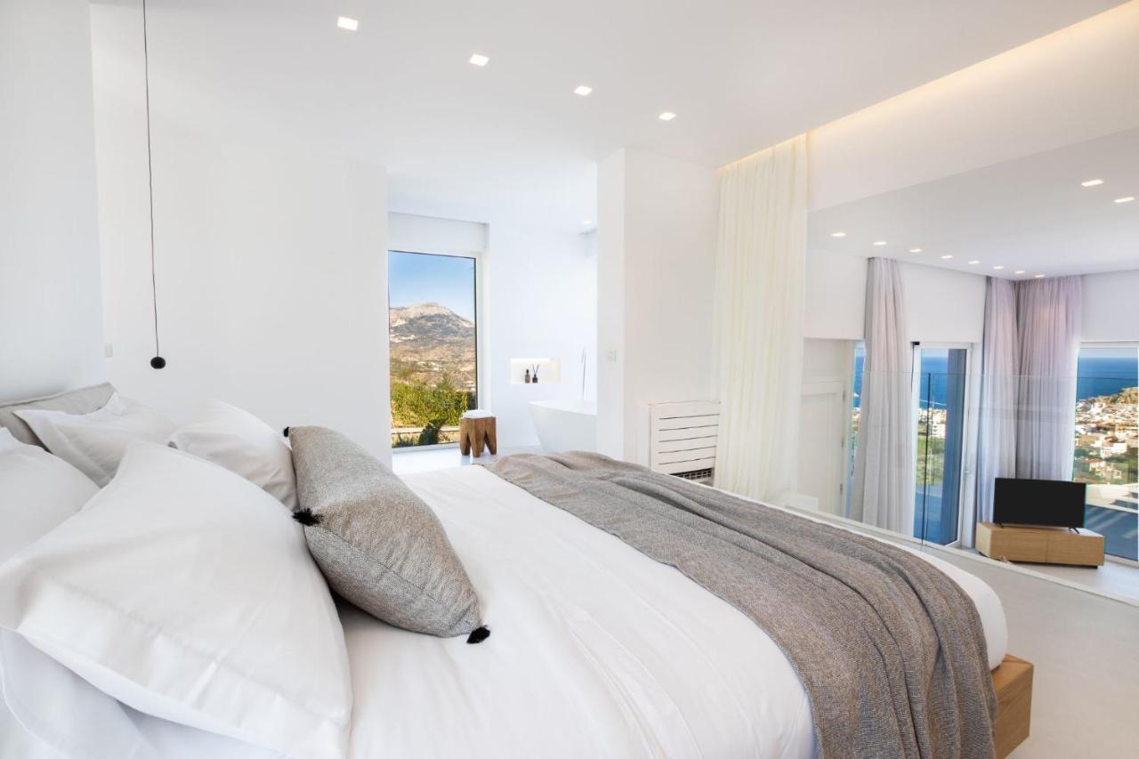 Istia Luxury Villas Карпатос Екстериор снимка