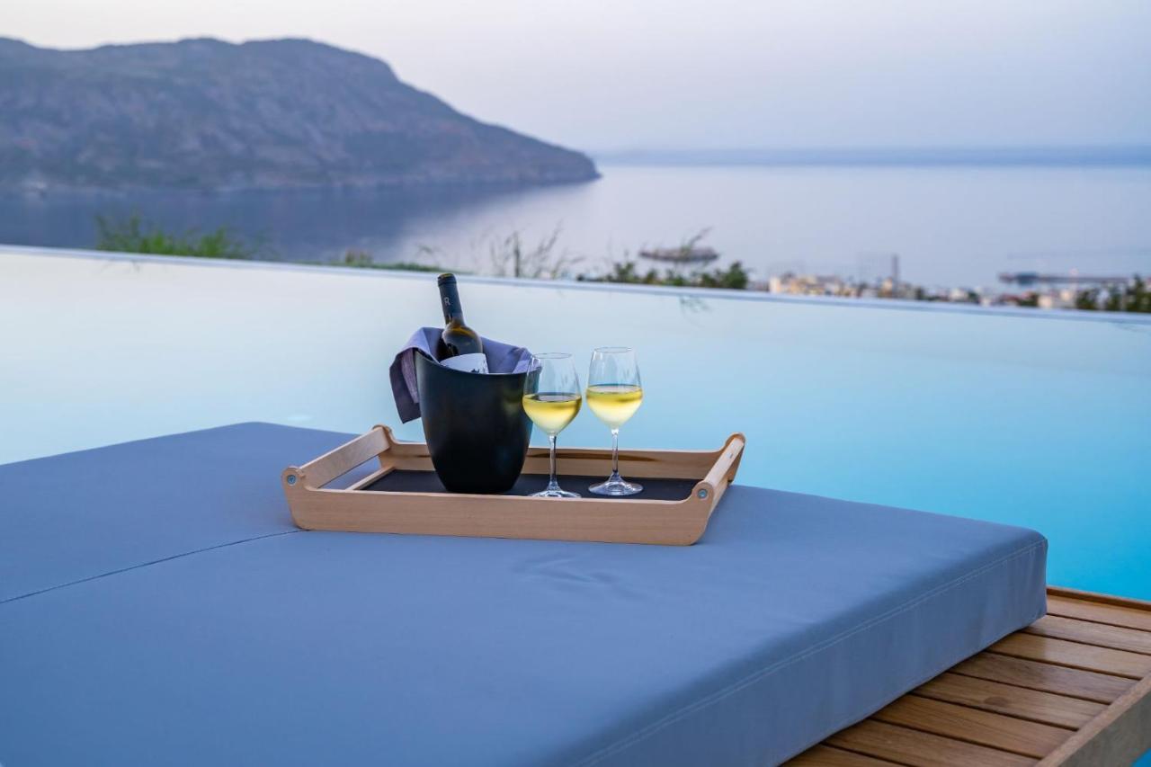 Istia Luxury Villas Карпатос Екстериор снимка