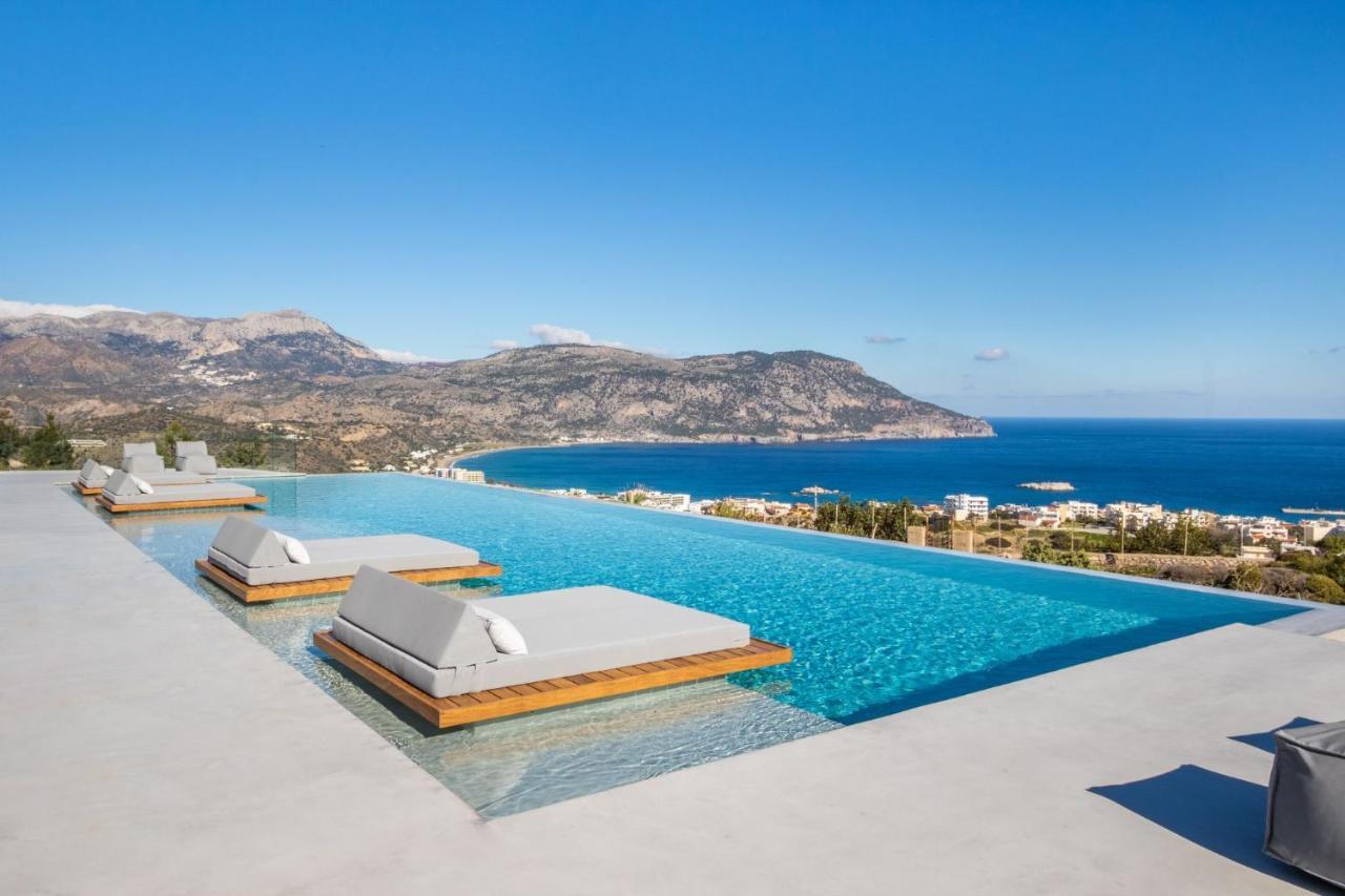 Istia Luxury Villas Карпатос Екстериор снимка