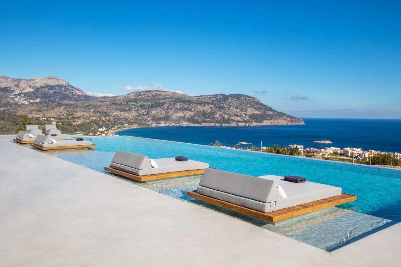 Istia Luxury Villas Карпатос Екстериор снимка