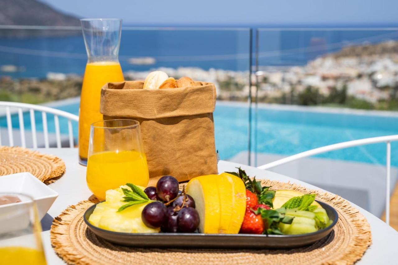 Istia Luxury Villas Карпатос Екстериор снимка