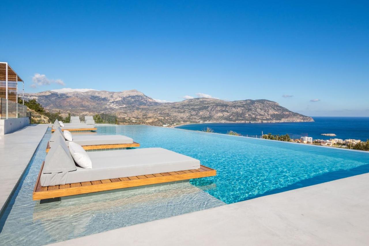 Istia Luxury Villas Карпатос Екстериор снимка