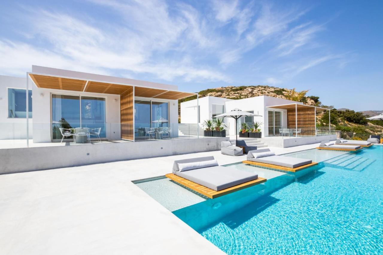 Istia Luxury Villas Карпатос Екстериор снимка