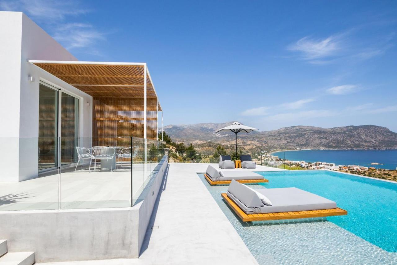 Istia Luxury Villas Карпатос Екстериор снимка
