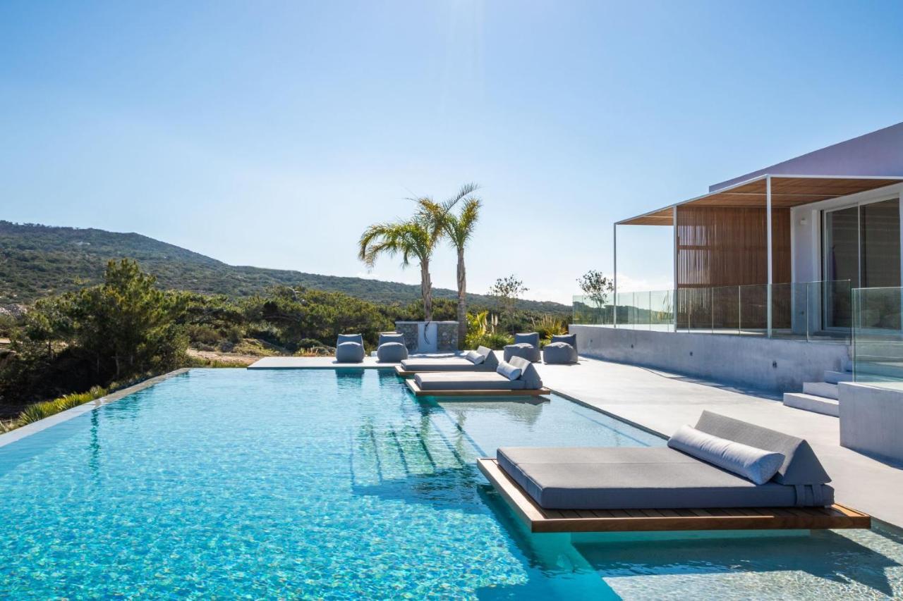 Istia Luxury Villas Карпатос Екстериор снимка