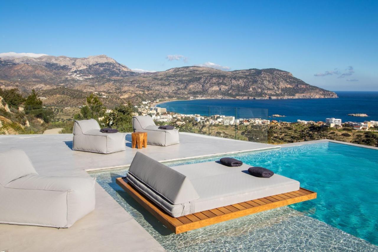 Istia Luxury Villas Карпатос Екстериор снимка