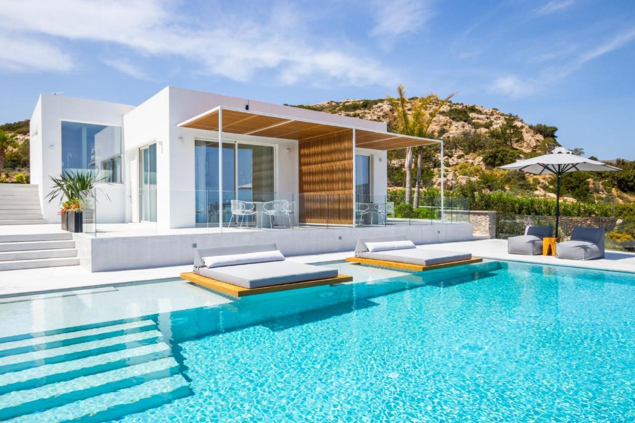 Istia Luxury Villas Карпатос Екстериор снимка