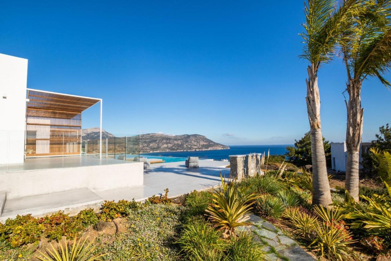 Istia Luxury Villas Карпатос Екстериор снимка