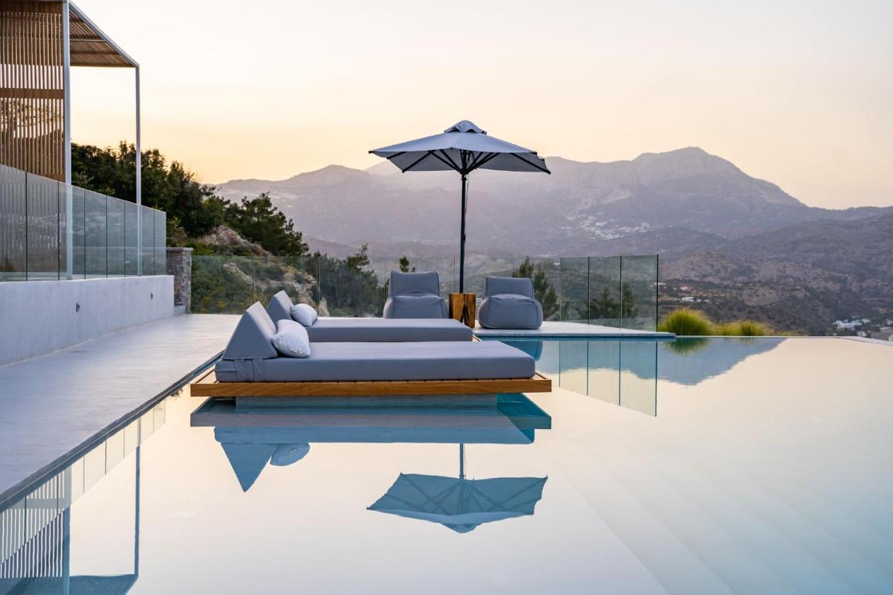 Istia Luxury Villas Карпатос Екстериор снимка