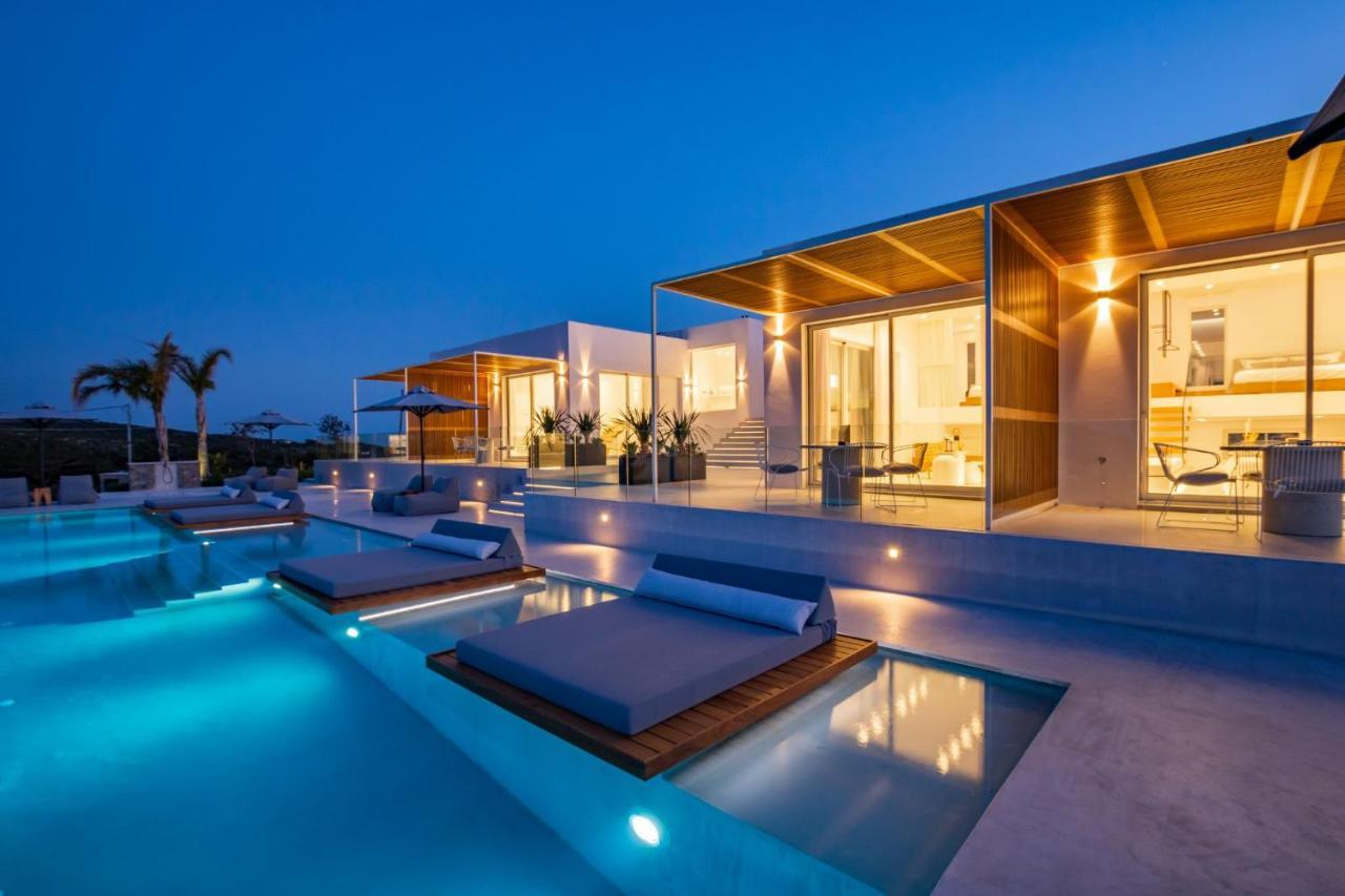 Istia Luxury Villas Карпатос Екстериор снимка