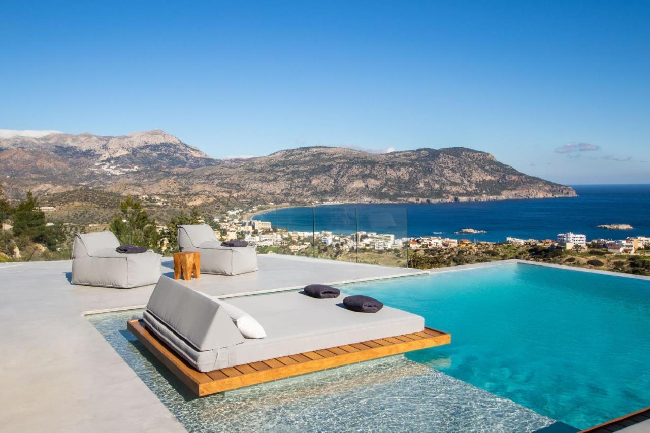 Istia Luxury Villas Карпатос Екстериор снимка