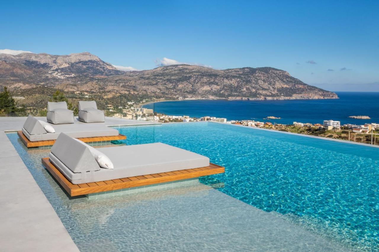 Istia Luxury Villas Карпатос Екстериор снимка