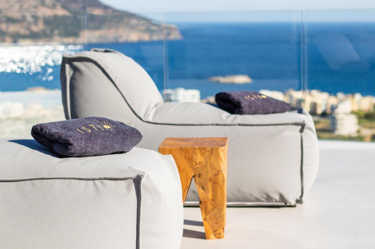 Istia Luxury Villas Карпатос Екстериор снимка