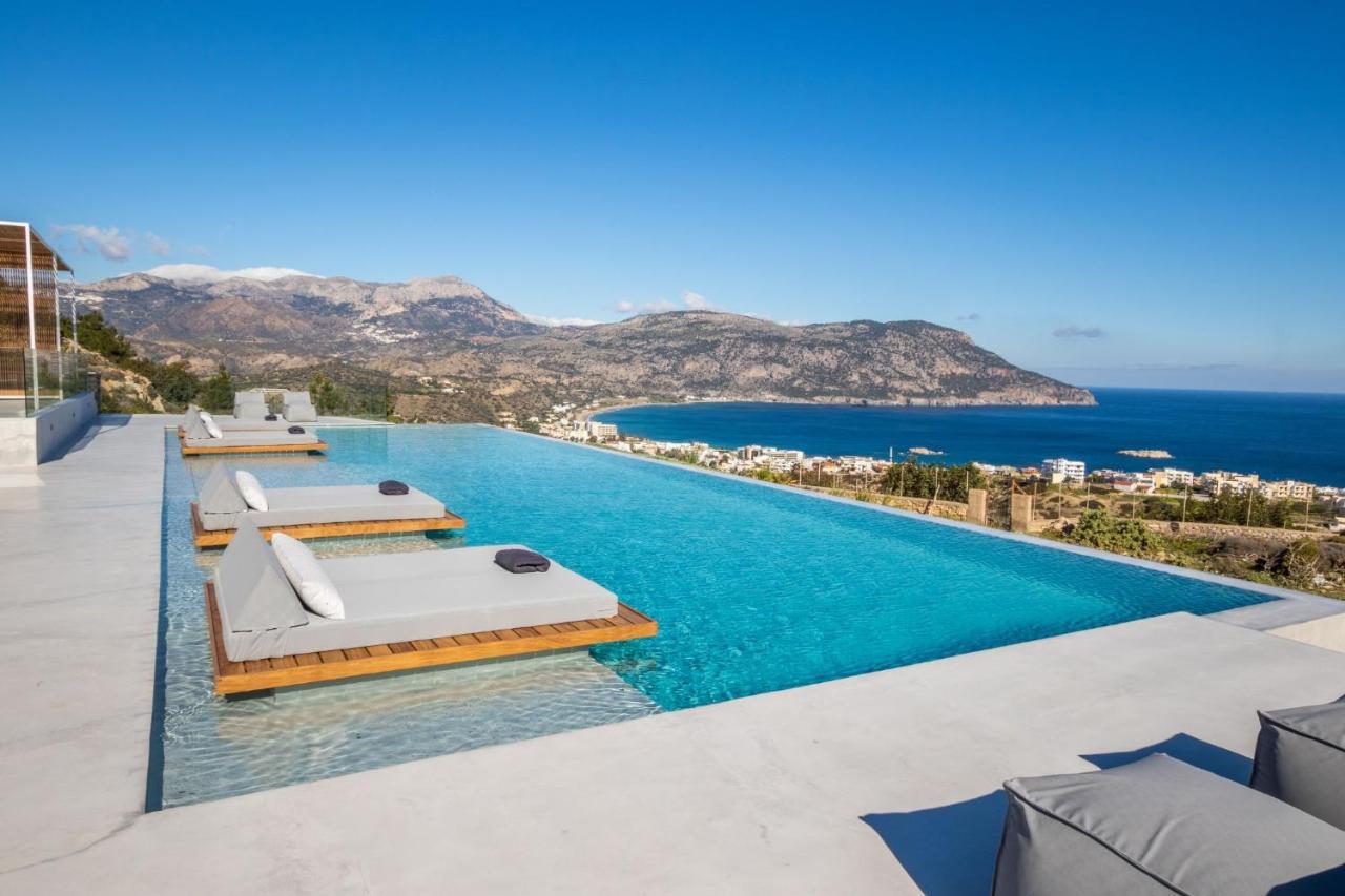 Istia Luxury Villas Карпатос Екстериор снимка