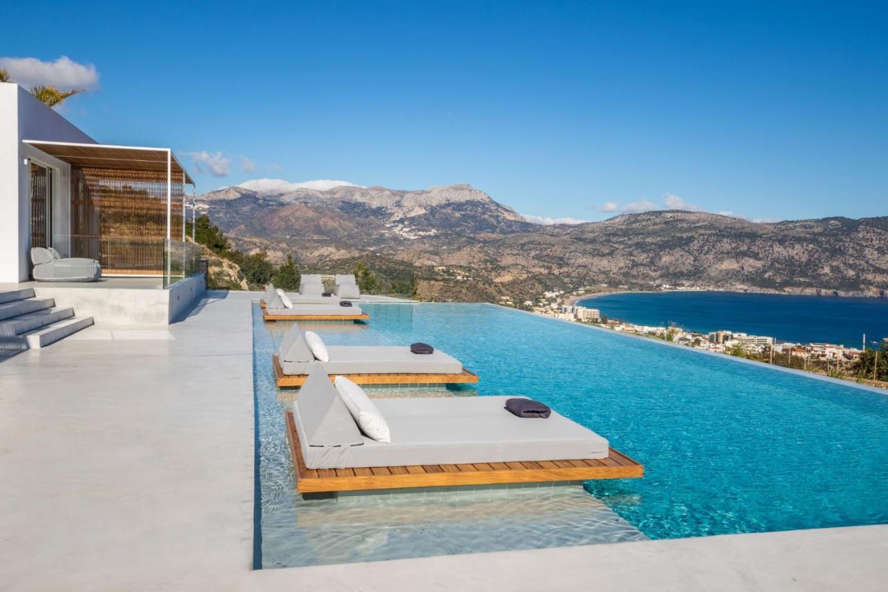 Istia Luxury Villas Карпатос Екстериор снимка