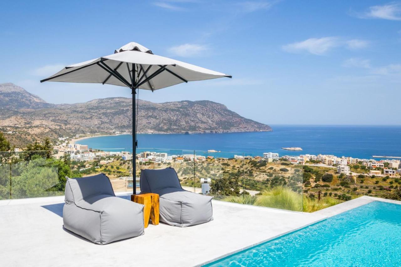 Istia Luxury Villas Карпатос Екстериор снимка
