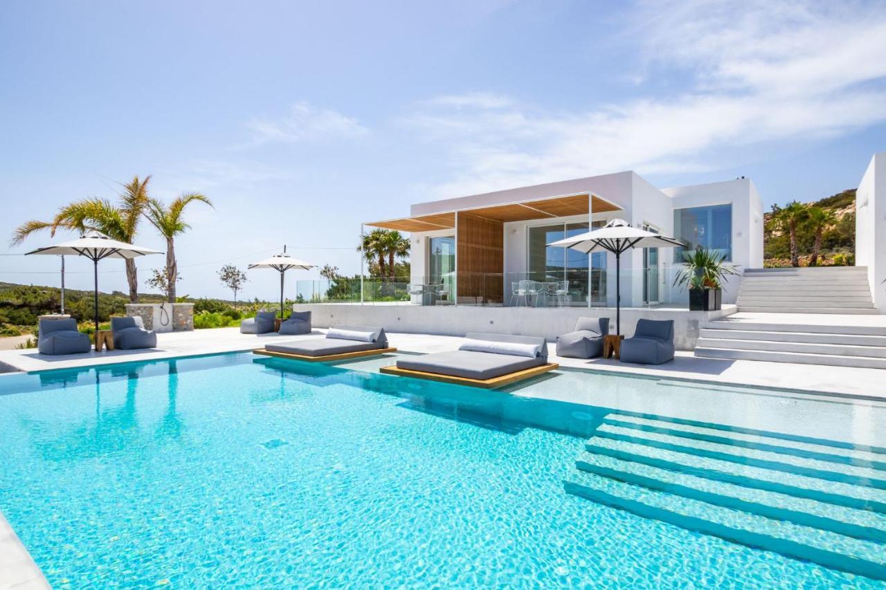 Istia Luxury Villas Карпатос Екстериор снимка