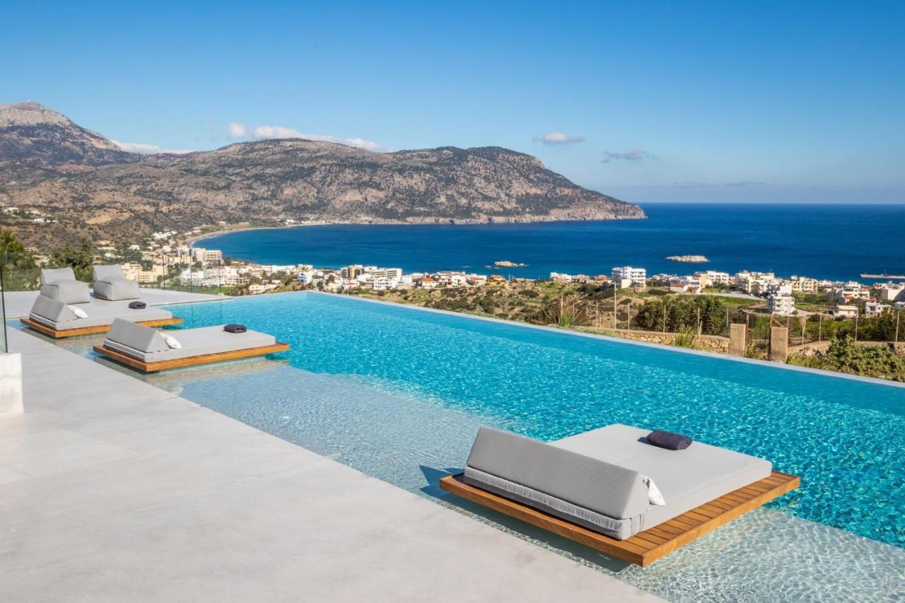 Istia Luxury Villas Карпатос Екстериор снимка
