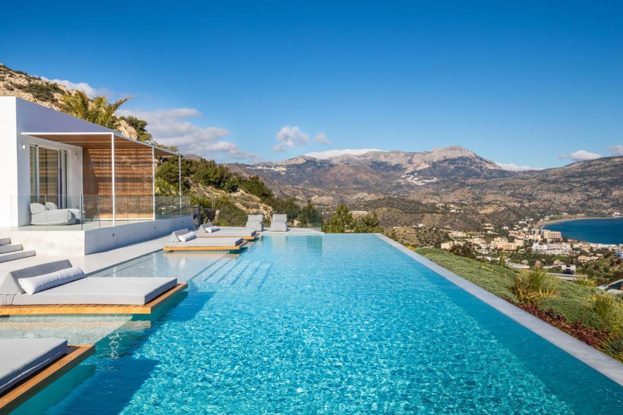 Istia Luxury Villas Карпатос Екстериор снимка